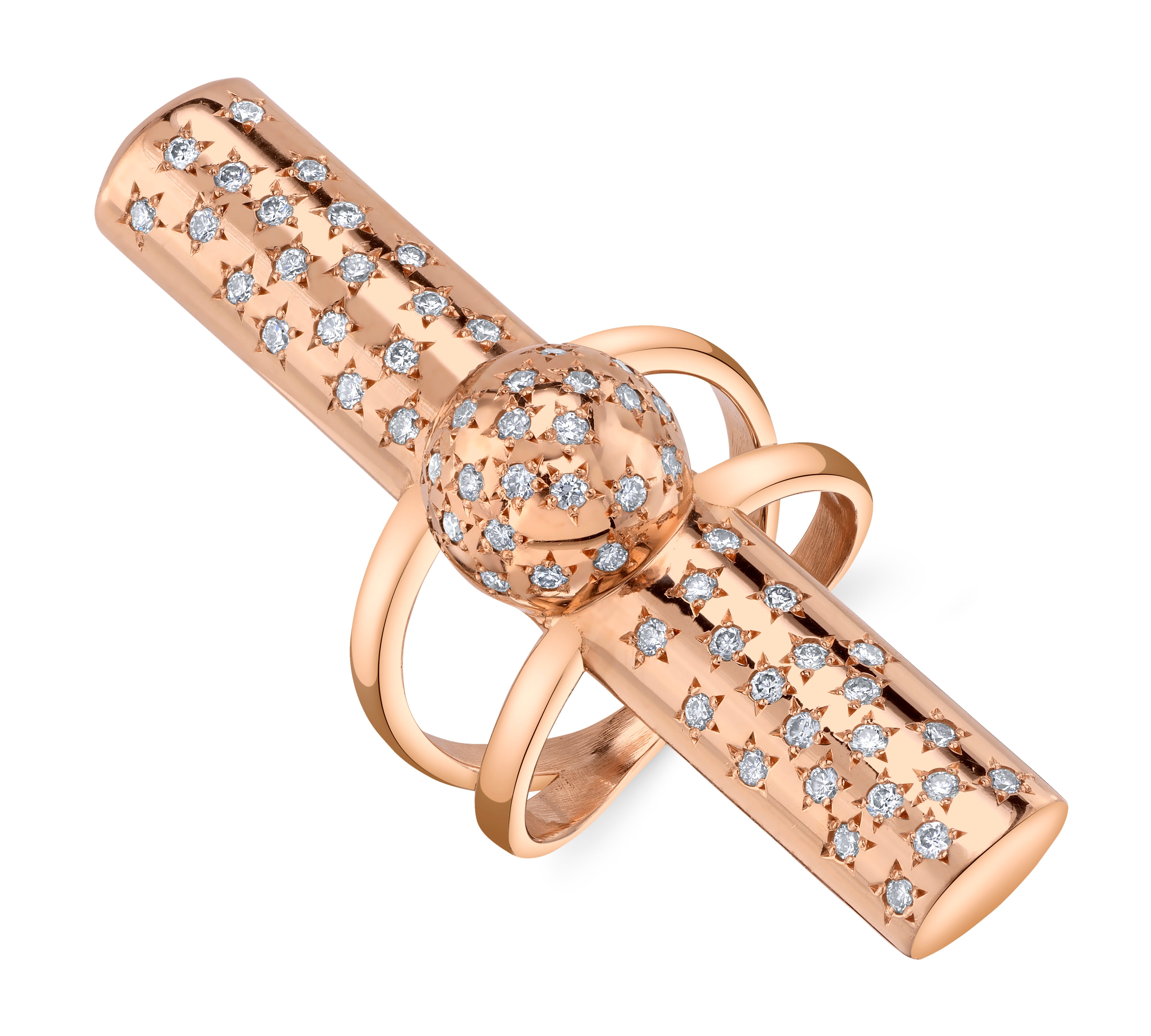 The Apollo Ring Statement Ring Roseark