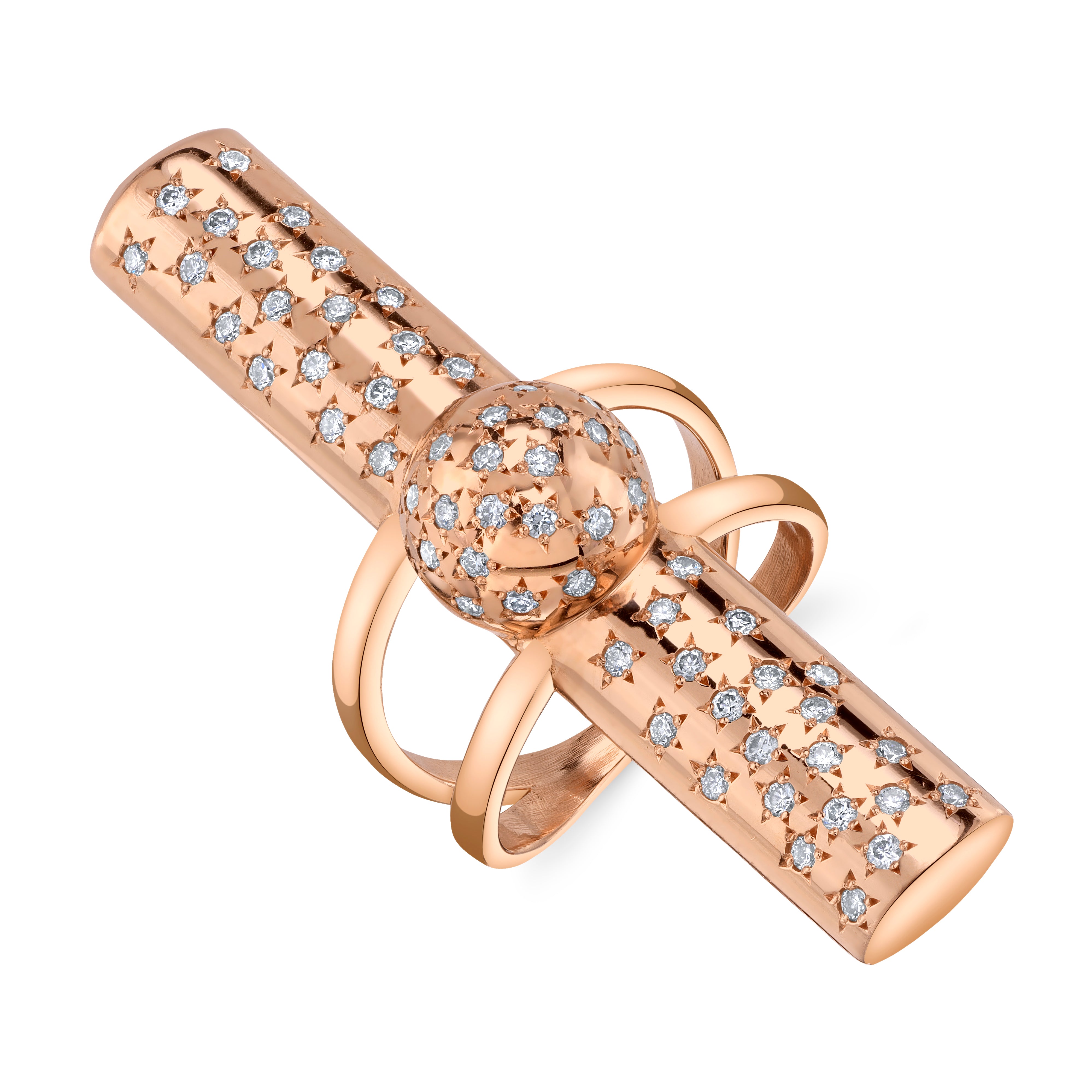 The Apollo Ring Statement Ring Roseark