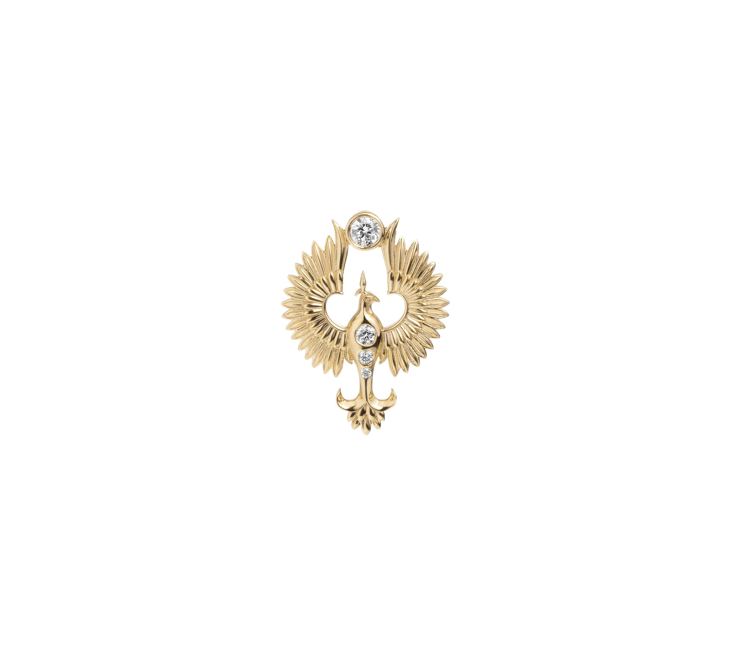 Anka Ascending Pendant Pendant Necklace Selin Kent