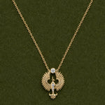 Anka Ascending Pendant Pendant Necklace Selin Kent