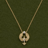 Anka Ascending Pendant Pendant Necklace Selin Kent