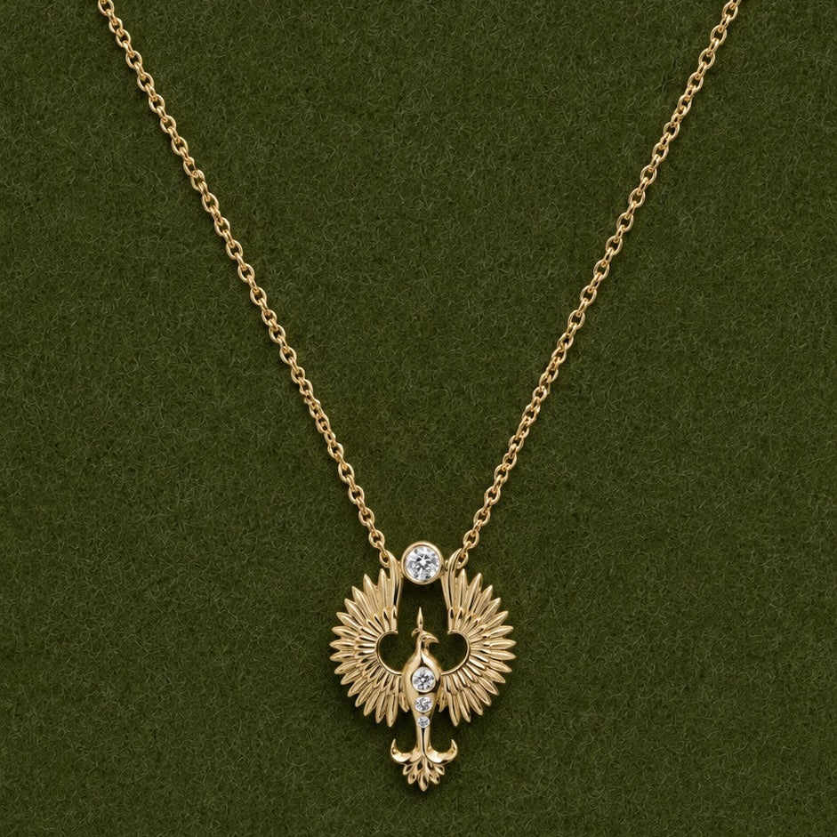 Anka Ascending Pendant Pendant Necklace Selin Kent