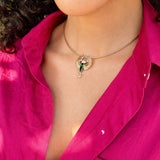 Anka Ascending Tourmaline Necklace