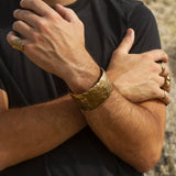 Monument Cuff Cuff Bracelet Ash Design