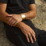 Monument Cuff Cuff Bracelet Ash Design