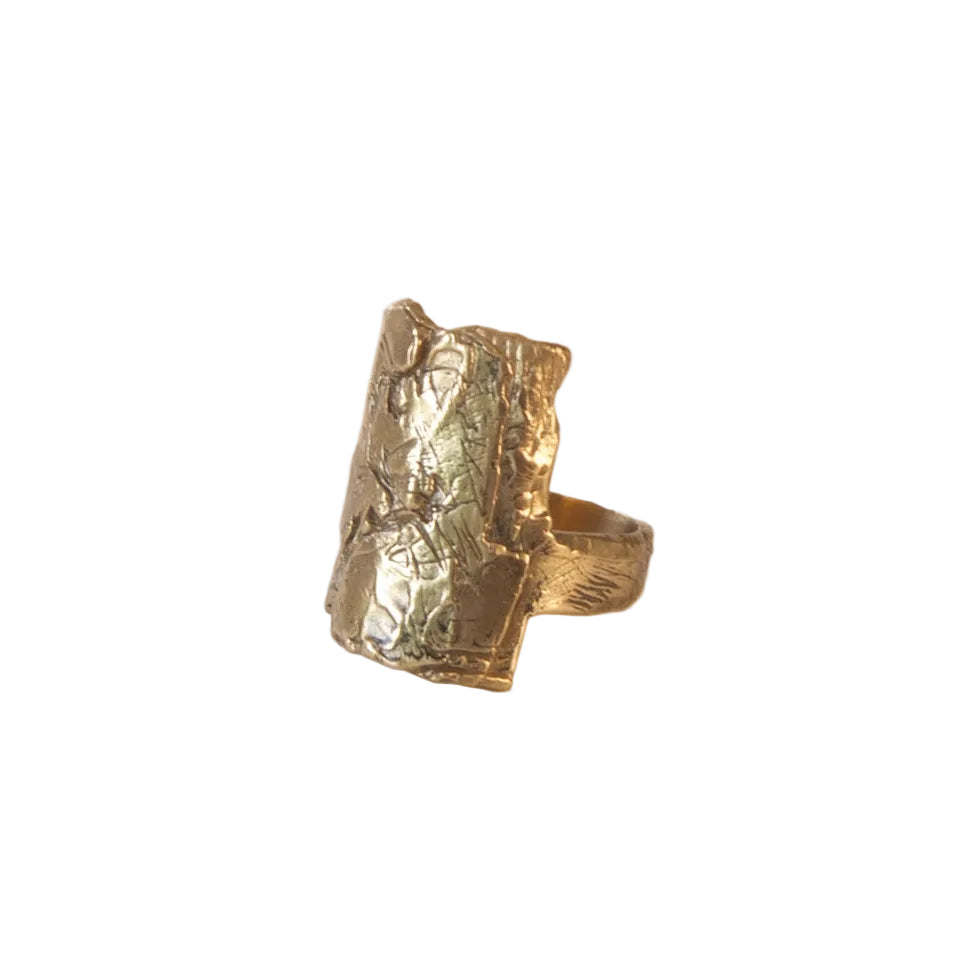 Strata Ring Ring Ash Design