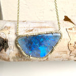 Opal Tide Necklace Necklace Elisabeth Bell Jewelry