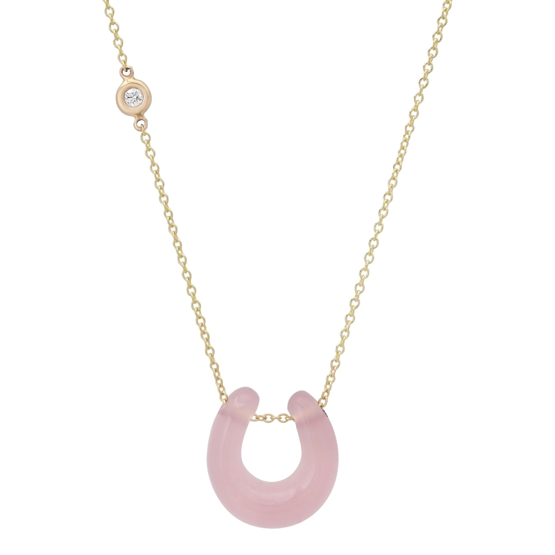 Lil' Luck Necklace Pendant Necklace Elisabeth Bell Jewelry