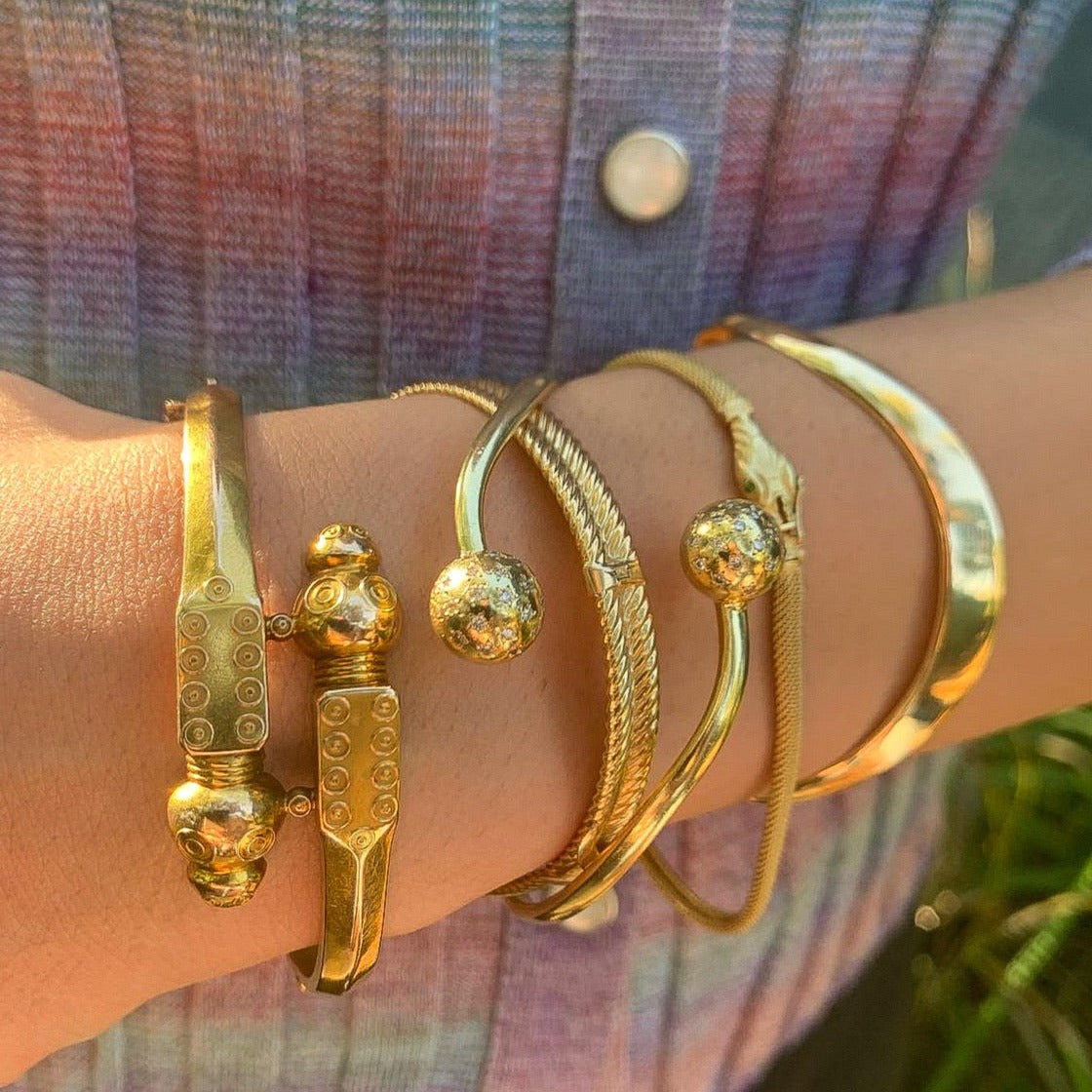 The Apollo Cuff Cuff Bracelet Roseark Jewelry   