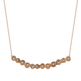 Dozen Roses Necklace, Mediums Necklace Roseark Jewelry