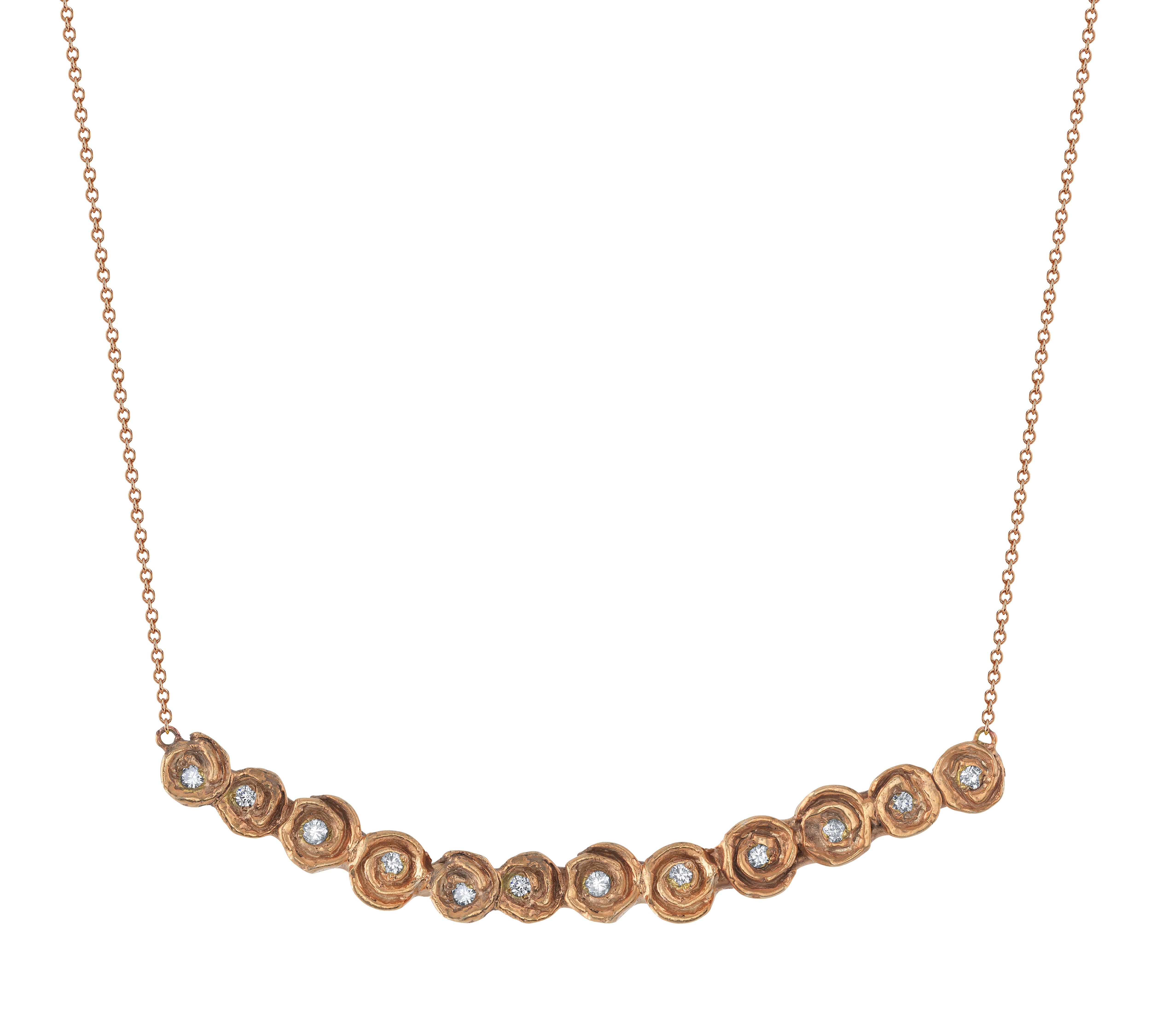 Dozen Roses Necklace, Mediums Necklace Roseark Jewelry