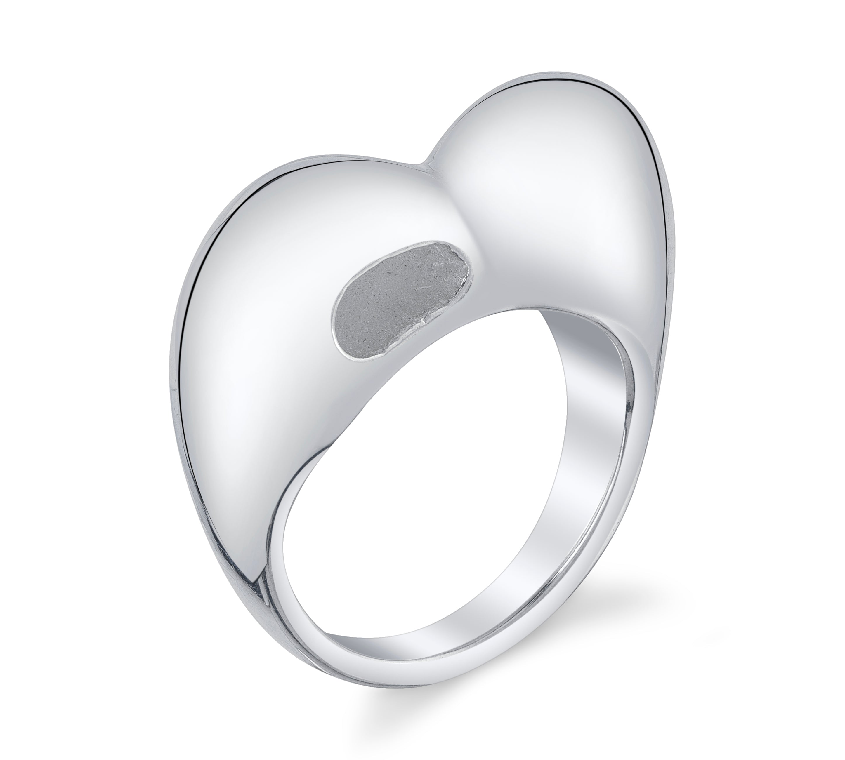 Solid and Void Ring Ring Perez Bitan 5.5