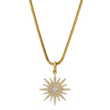 Diamond Starburst Pendant Pendant Roseark Deux