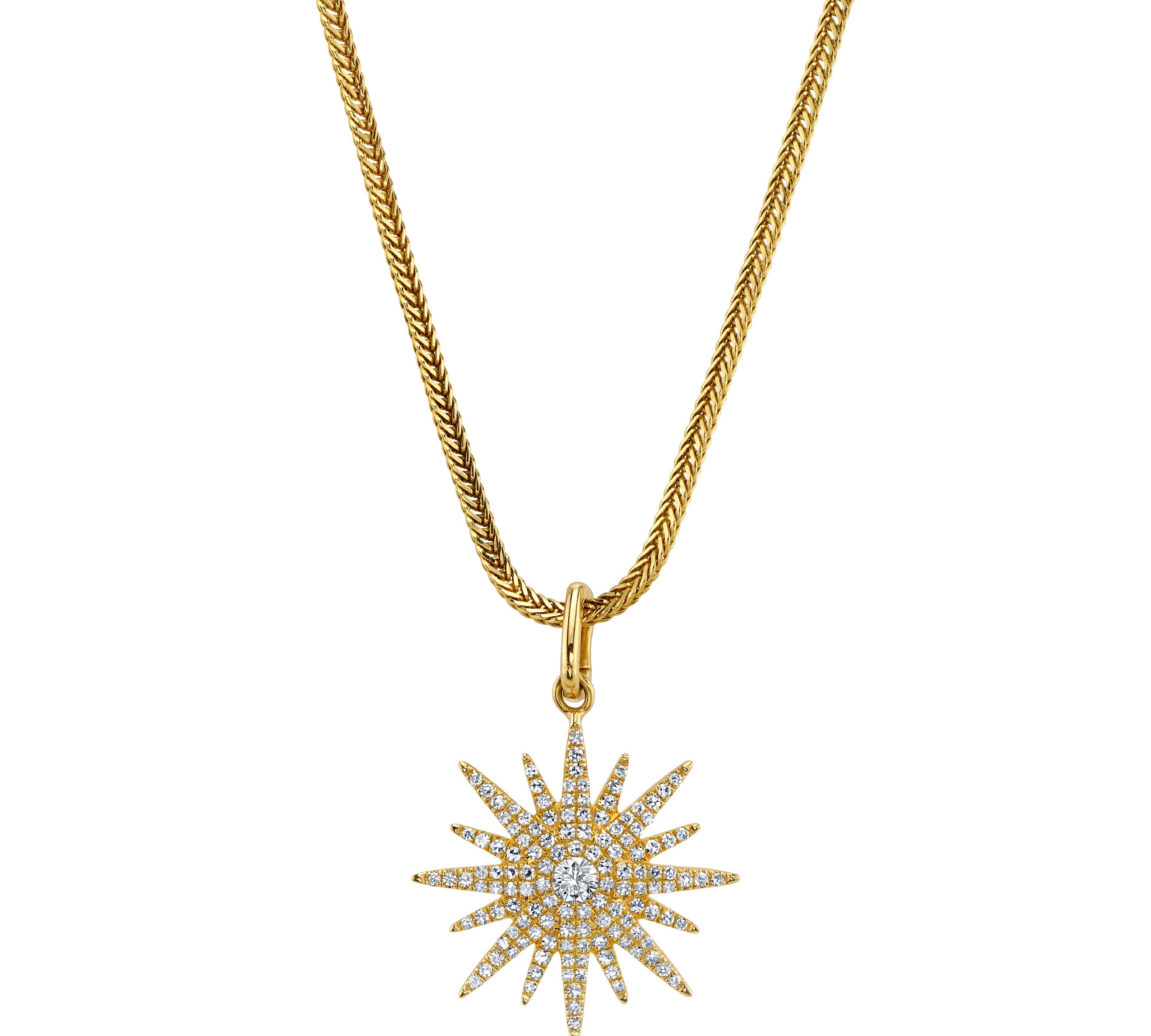 Diamond Starburst Pendant Pendant Roseark Deux