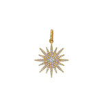 Diamond Starburst Pendant Pendant Roseark Deux