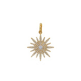 Diamond Starburst Pendant Pendant Roseark Deux