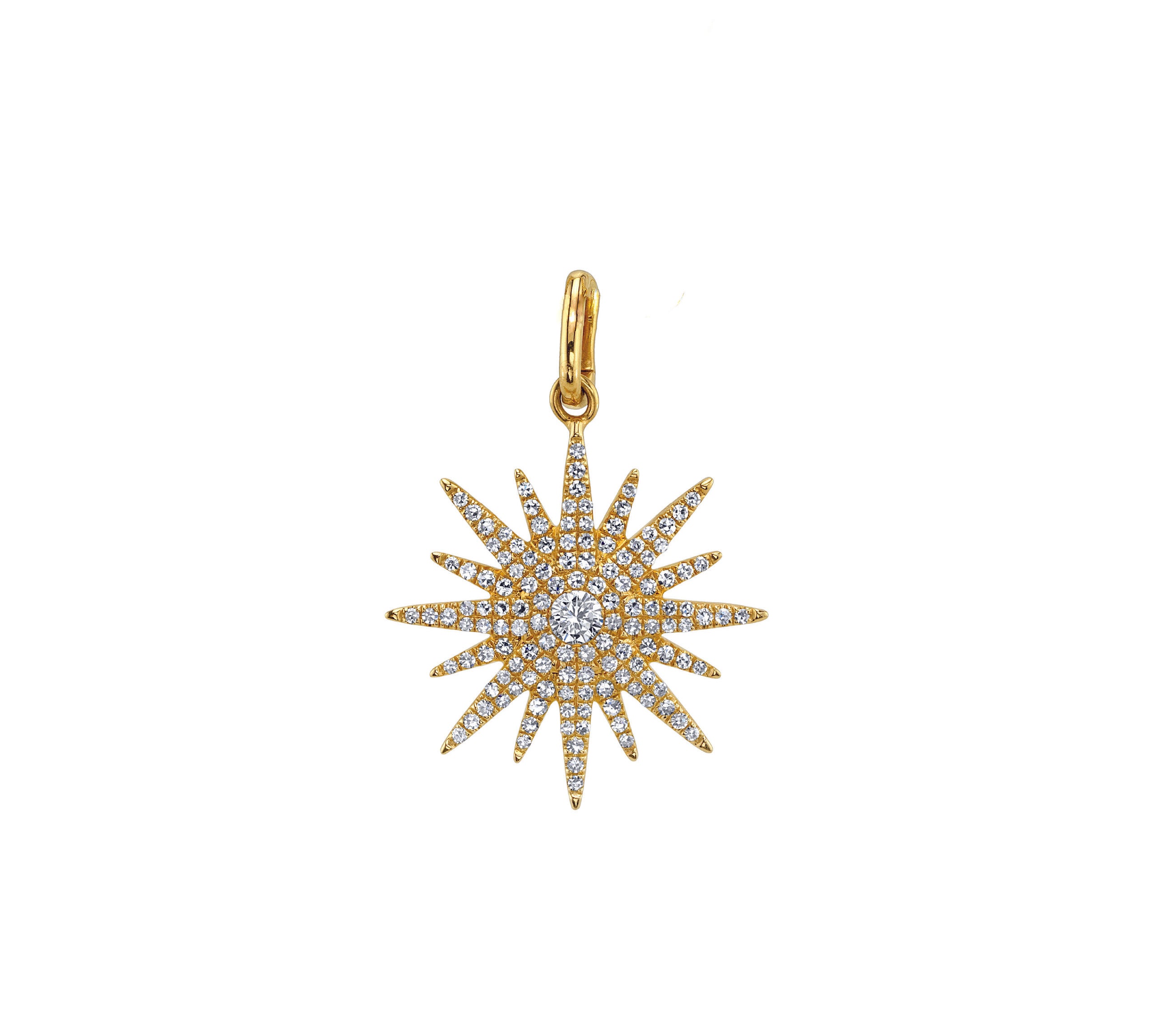 Diamond Starburst Pendant Pendant Roseark Deux