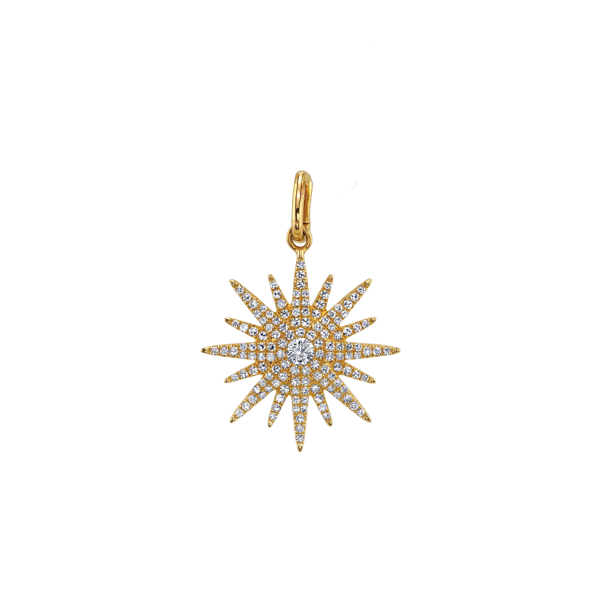 Diamond Starburst Pendant Pendant Roseark Deux
