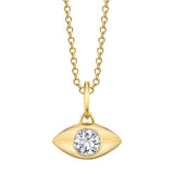 'I Am Safe' Diamond Pendant Pendant Carolyn Rodney