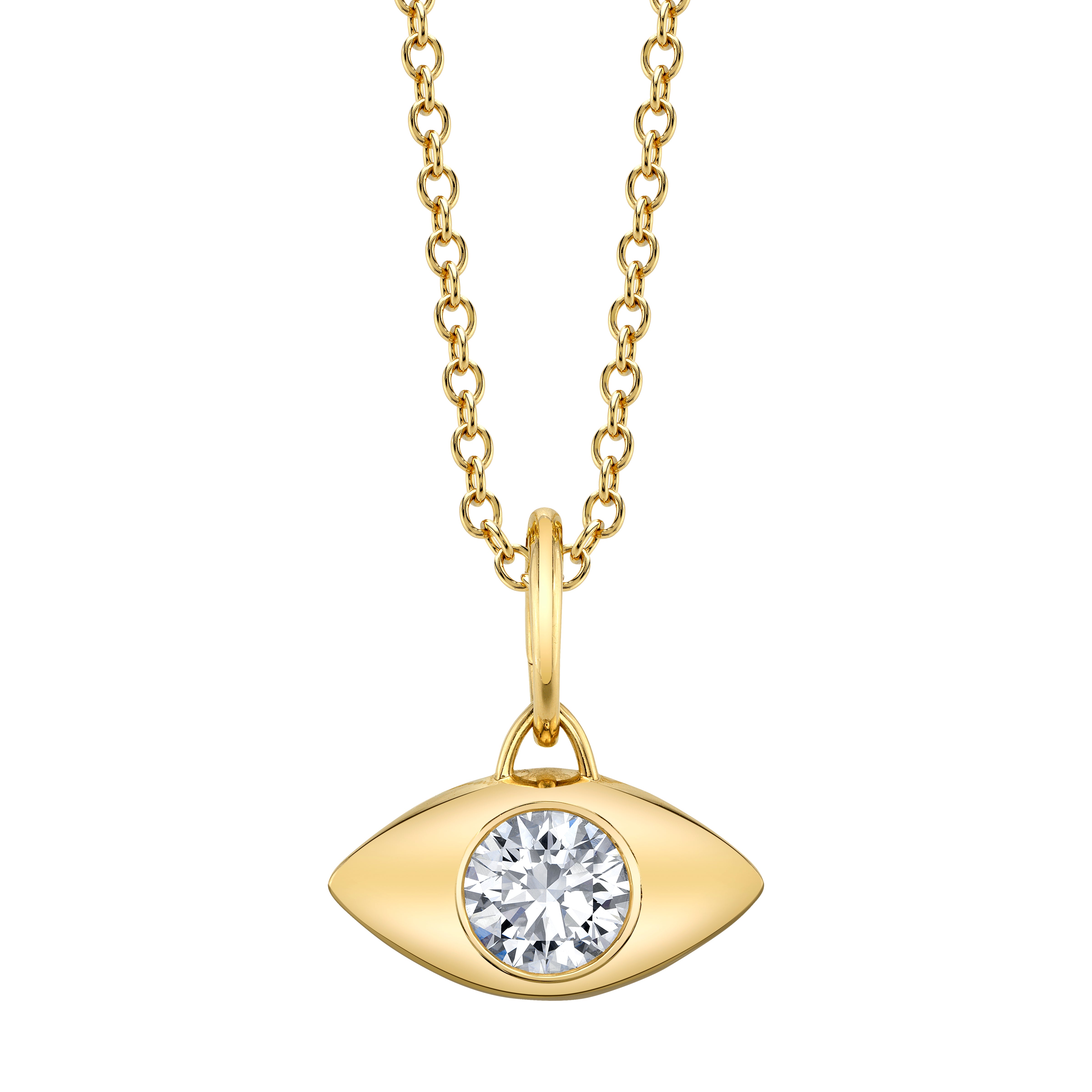 'I Am Safe' Diamond Pendant Pendant Carolyn Rodney