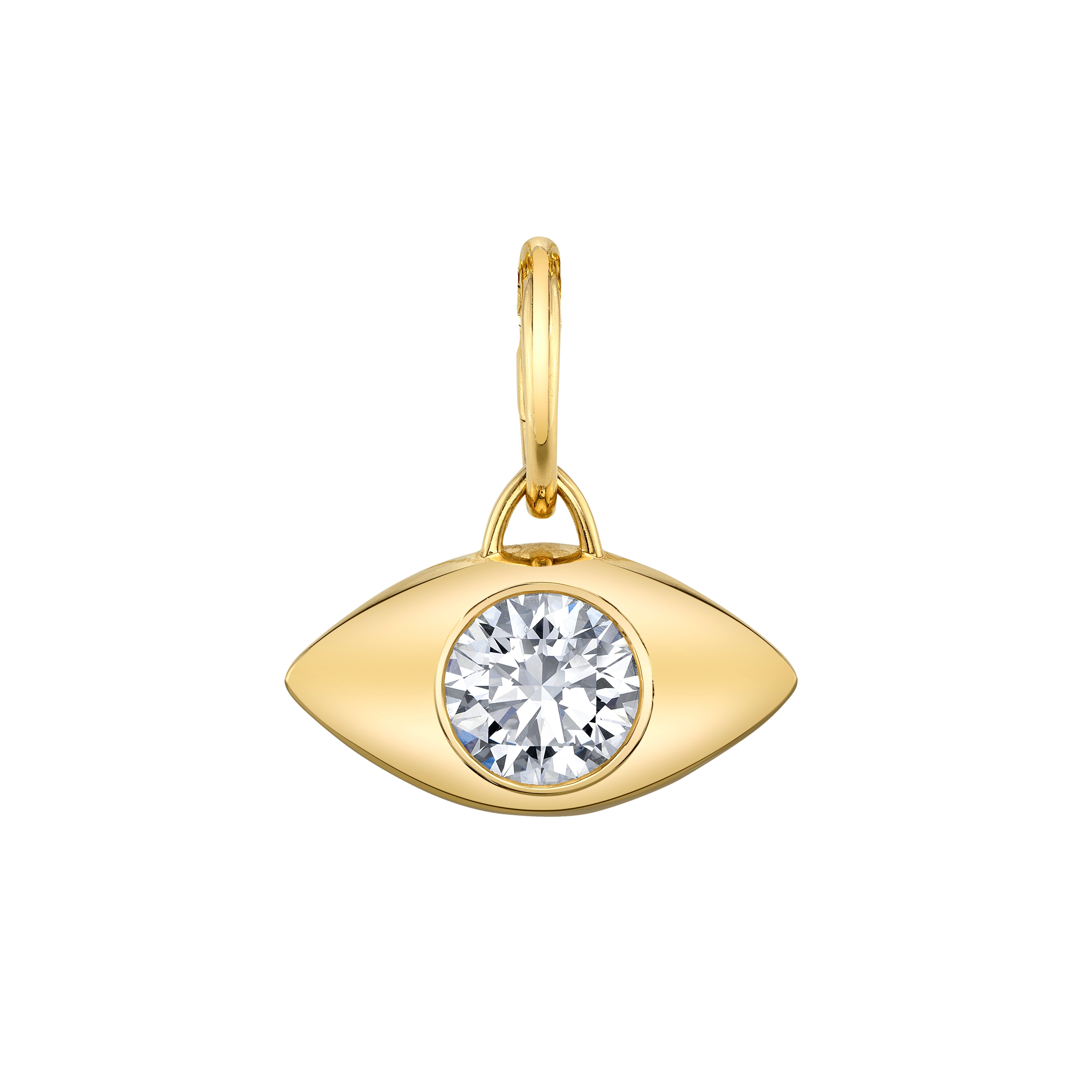 'I Am Safe' Diamond Pendant Pendant Carolyn Rodney