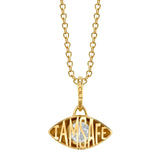 'I Am Safe' Diamond Pendant Pendant Carolyn Rodney