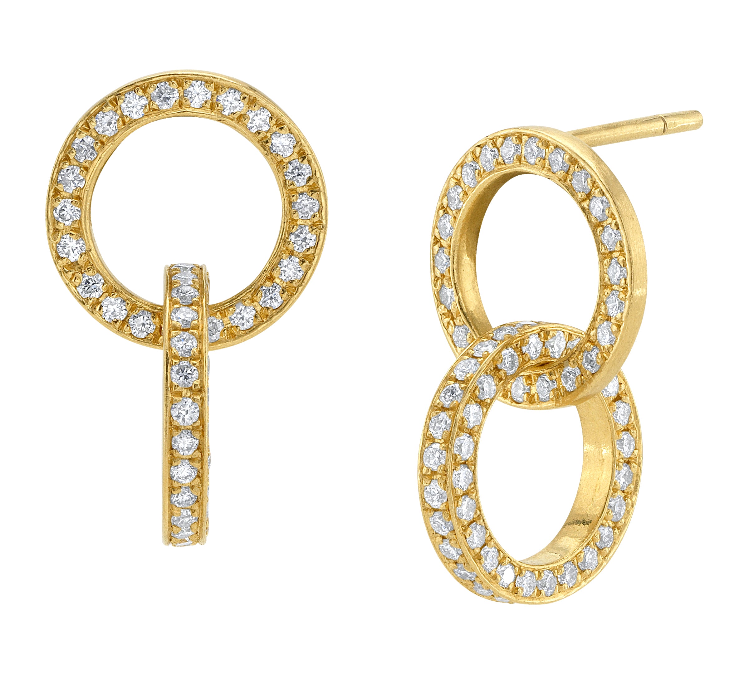 Ripple Earrings Earrings Karma El-Khalil