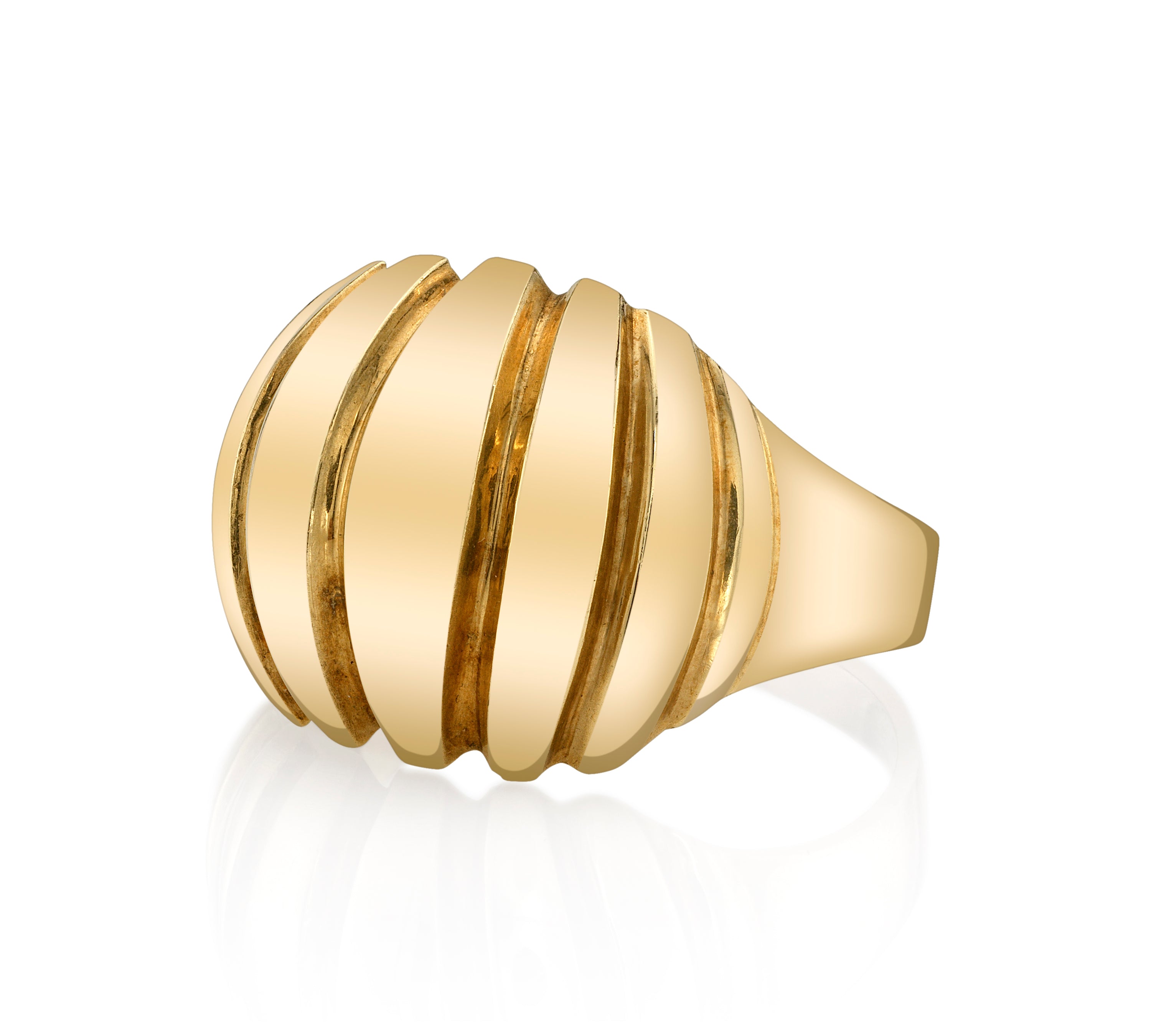 Vintage 70's Dome Ring Cocktail Ring Roseark Vintage