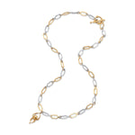 2x2 Link Necklace with Spider Chain Necklace Crescent Heights HARDware Lab