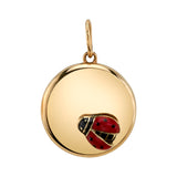 Vintage Enamel Ladybug Charm Charm Roseark Vintage