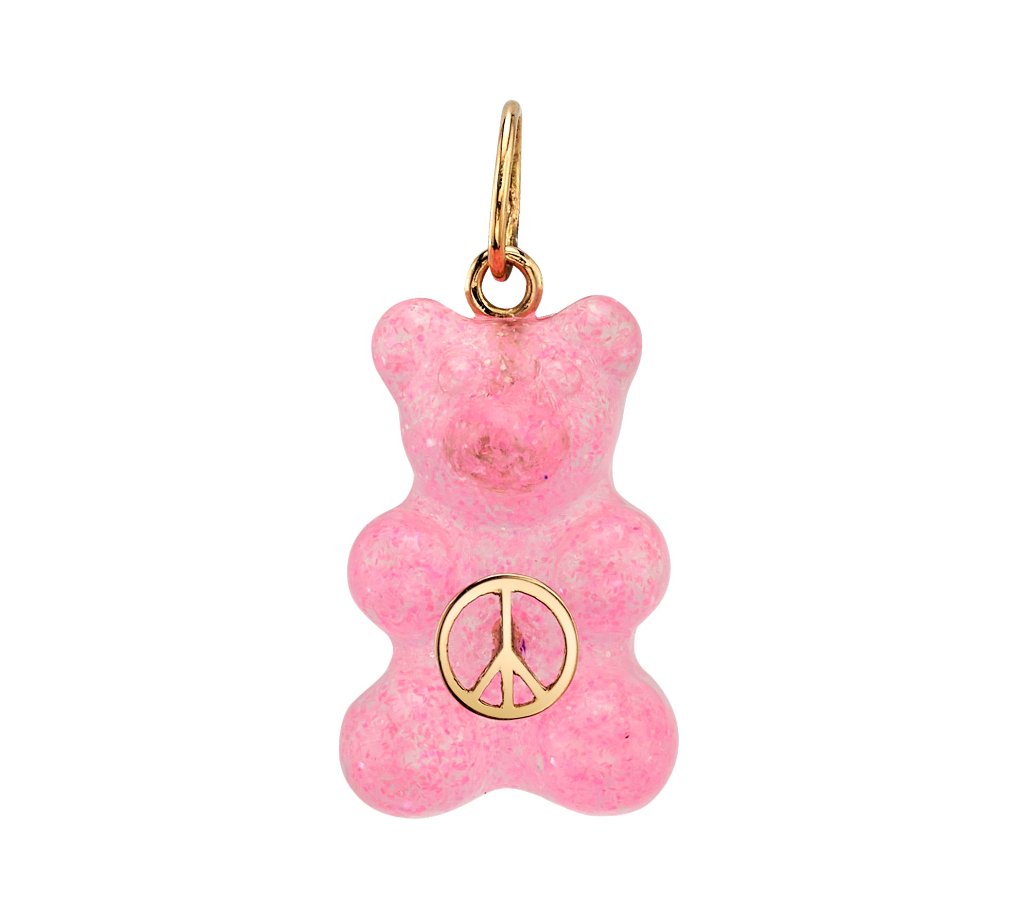 Gummy Bear Lucky Charm Charm Roseark Deux Peace Sign  