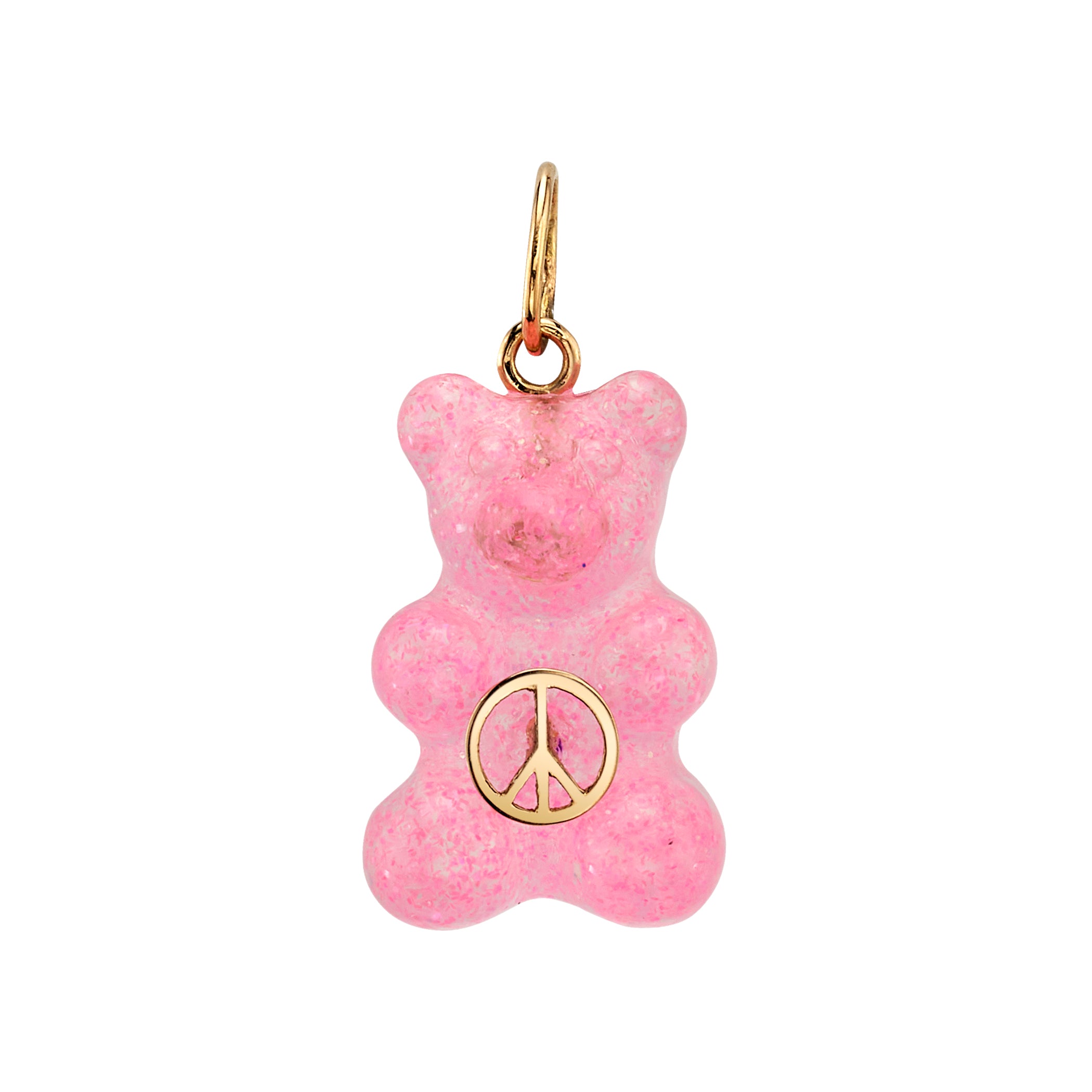 Gummy Bear Lucky Charm Charm Roseark Deux Peace Sign  