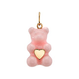 Gummy Bear Lucky Charm Charm Roseark Deux Lgt Pink Heart  