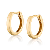 Mini Huggie Hoop Huggie Earrings Roseark Deux Pair Yellow Gold