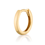 Mini Huggie Hoop Huggie Earrings Roseark Deux Single Yellow Gold
