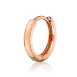 Medium Huggie Hoop Huggie Earrings Roseark Deux Rose gold Single