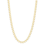 Square Bead Collar Necklace Roseark Deux