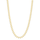 Square Bead Collar Necklace Roseark Deux