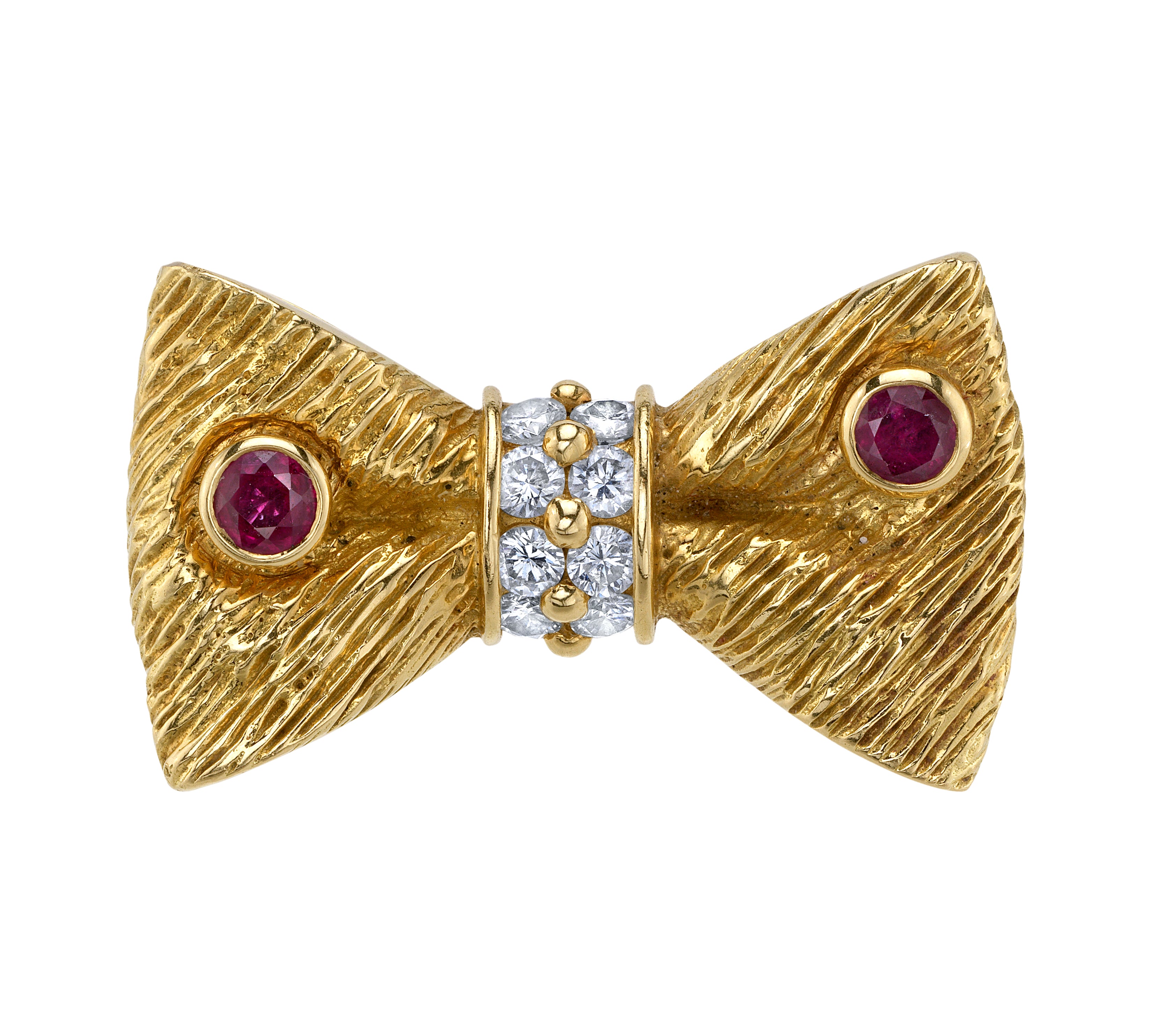 Vintage Fred Paris Bow Pin Pins Roseark Vintage   