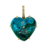 Heart of Malachite Pendant Pendant Roseark Deux   