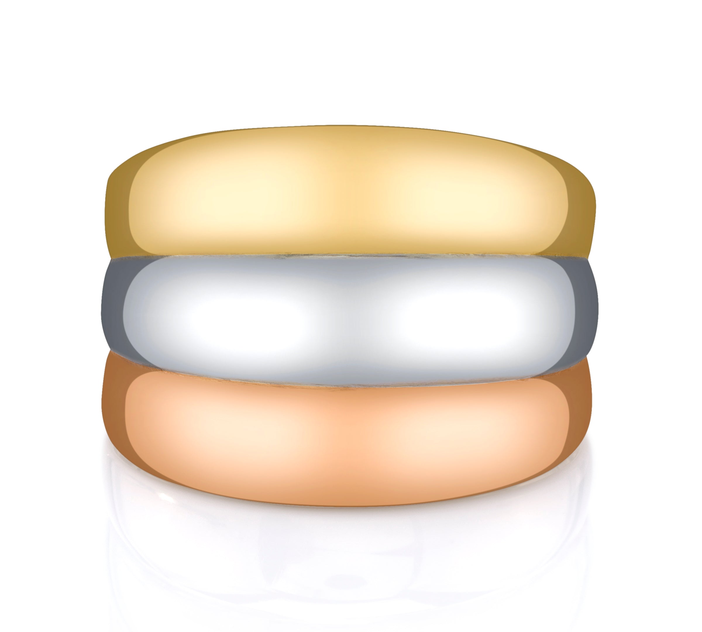 Tri-Color Cigar Band Cigar Band Roseark Vintage