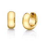 Layla Huggie Huggie Earrings Roseark Deux Pair