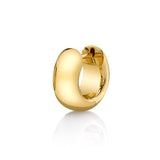 Layla Huggie Huggie Earrings Roseark Deux Single