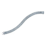 Double-Hex Marquise Tennis Bracelet Tennis Bracelet Roseark