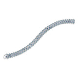 Double-Hex Marquise Tennis Bracelet Tennis Bracelet Roseark