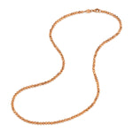 Mooncut Chain Chain Necklace Roseark Deux