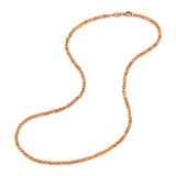 Mooncut Chain Chain Necklace Roseark Deux