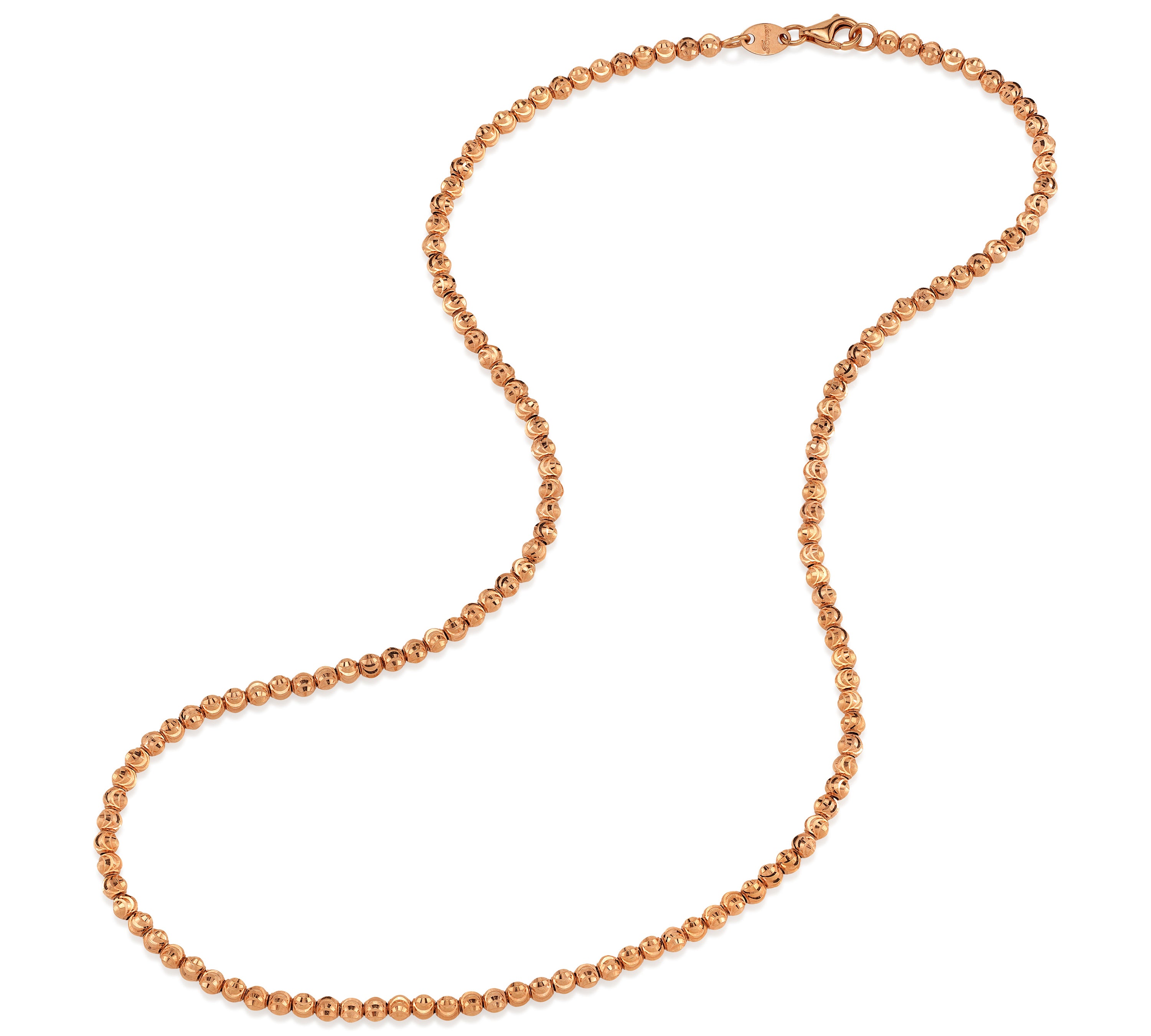 Mooncut Chain Chain Necklace Roseark Deux