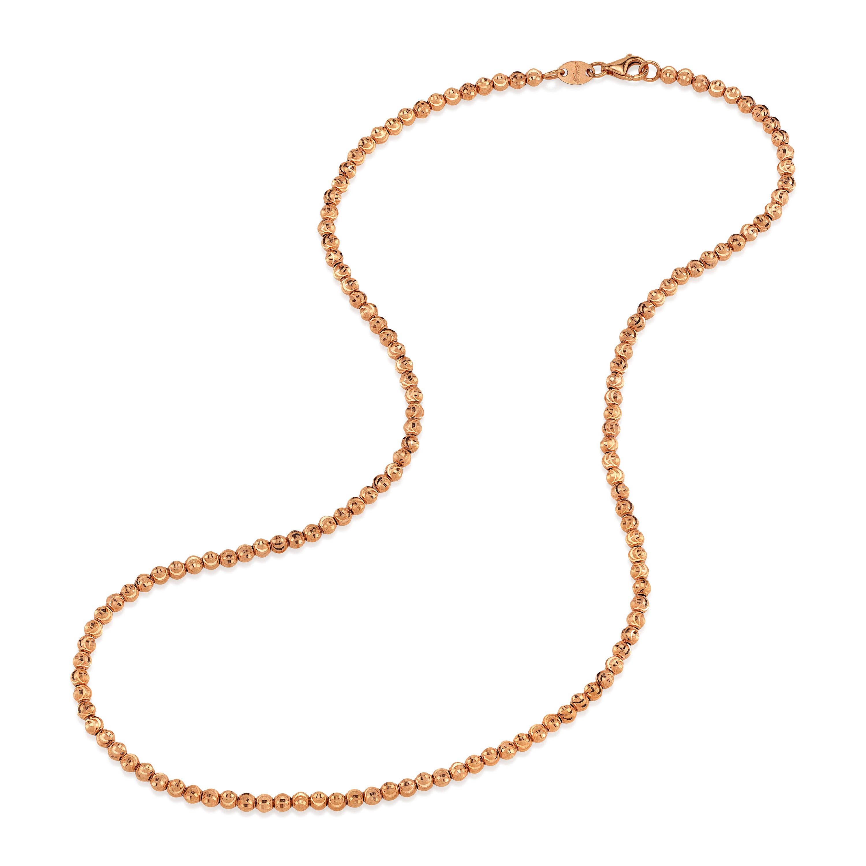 Mooncut Chain Chain Necklace Roseark Deux