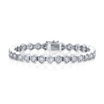 Hex Tennis Bracelet Tennis Bracelet Roseark